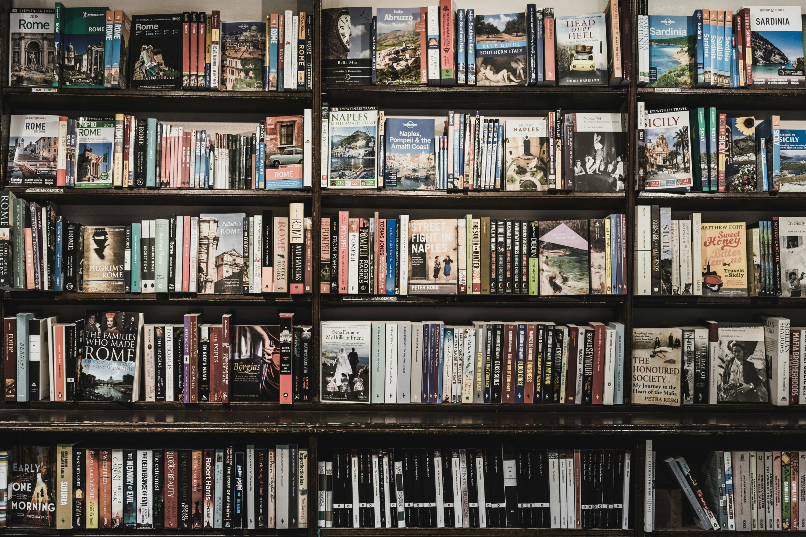 Wall of Books